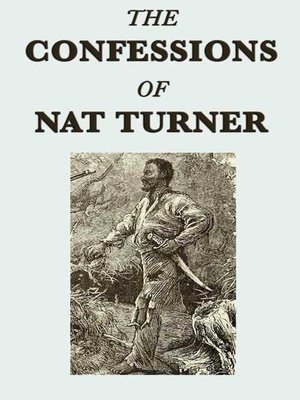 cover image of Confessions of Nat Turner